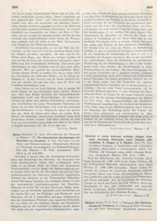 260 [Rezension] Opuscula et textus historiam Ecclesiae eiusque vitam atque doctrinam illustrantia : Series liturgica ; 6.Consuetudines liturgicae in functionibus anni ecclesiastici papalibus observandae