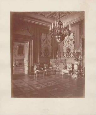 "Interieur aus dem Grossherzoglichen Schlosse zu Weimar"