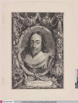 Karl I., König von England; Charles I. King of Great Britain]