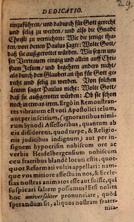 Diaskepsis Theologica De Fundamentali Dissensu Doctrinae Evangelicae-Lutheranae, Et Calvinianae, Seu Reformatae
