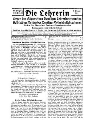 Verein Berliner Volksschullehrerinnen