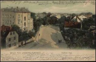 Gruss aus Lindenau-Plagwitz : Elisabeth Allee