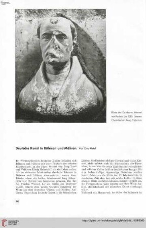 54: Deutsche Kunst in Böhmen und Mähren