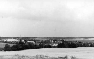 Wermsdorf-Mahlis. Blick vom Windmühlenberg