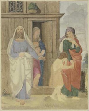 Die Verstoßung der Hagar