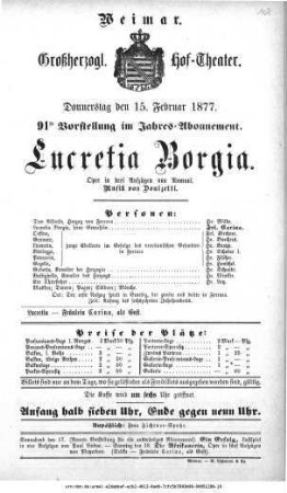 Lucretia Borgia