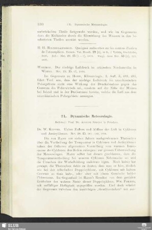 2 L. Dynamische Meteorologie