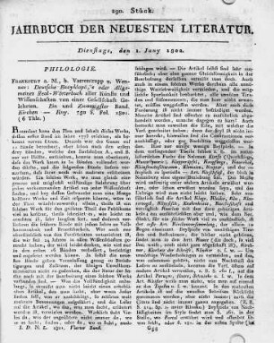 1802-06-01 : 290. Stück