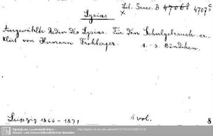 Literatura Graeca B 4707.c