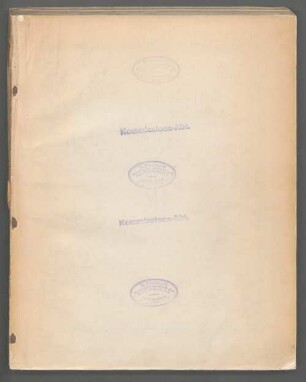 Schrift-Probenbuch