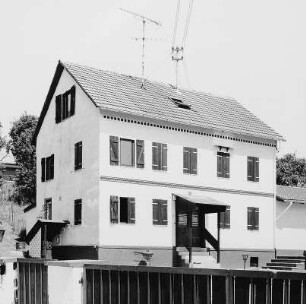 Sachteil Haustür; Hünstetten, Hohlstraße 1