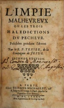 L' Impie malheureus