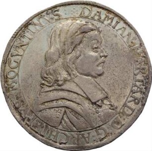 Münze, Doppeltaler, 1676