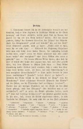 Aufgaben zum Übersetzen ins Lateinische, 2