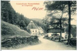 Neunzehnhain. Dorfstraße