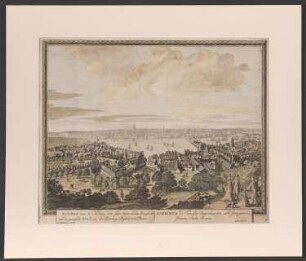 London, Stadtansicht, Südseite