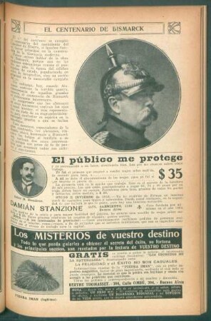 El centenario de Bismarck