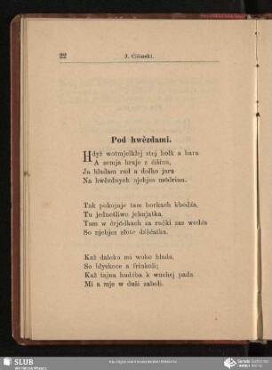 Pod hwŹzdami