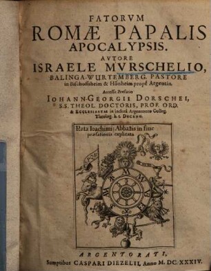 Fatorum Romae papalis apocalypsis