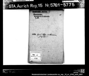 Hausierkonzessionen und -gesuche: Edmund Risse aus Hannover, Photograph