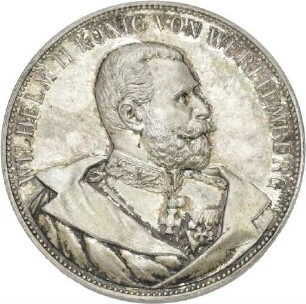 Medaille von Mayer & Wilhelm auf das 16. württembergische Landesschießen 1897 in Stuttgart