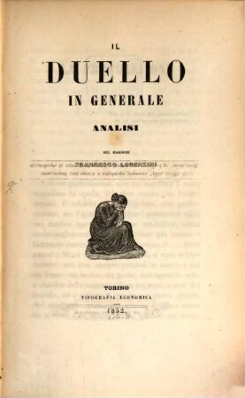 Il Duello in generale