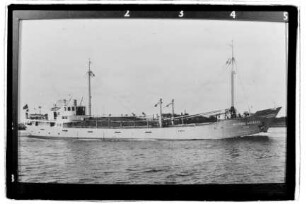 Bernd Wesch (1951), Frachtschiff, Reederei Jonny Wesch, Hamburg, Bau-Nr. 182