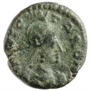 Münze, Follis, 522 - 534