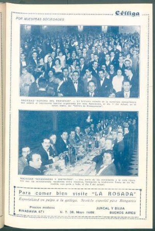 [Vista del festival organizado por la] Sociedad "Aurora del Porvenir".