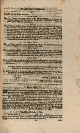 Unterthänigste Supplication in Sachen Badens contra Frauenalb