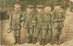 Wir wollen und wir müssen siegen.