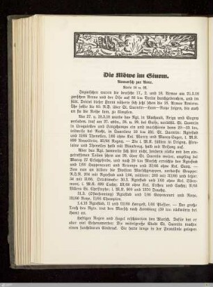 Die Möwe im Sturm (Avre)