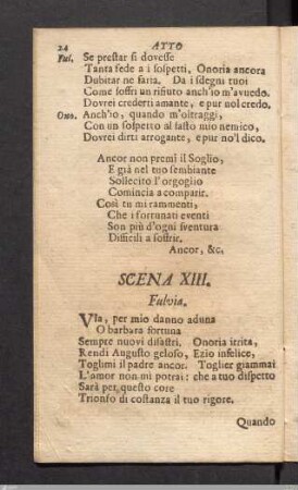 Atto Primo: Scena XIII.