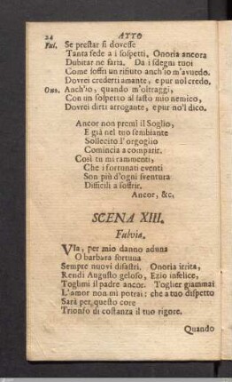 Atto Primo: Scena XIII.