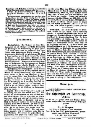 Feuilleton