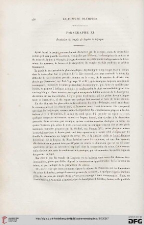 Paragraphe XI