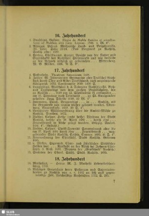 16. Jahrhundert