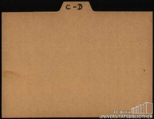 ERDBEERE: Sorten C-D
