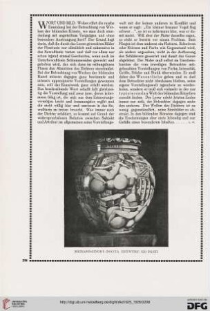 Wort und Bild