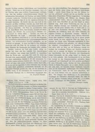 234-235 [Rezension] Schoell, Jakob, Evangelische Gemeindepflege