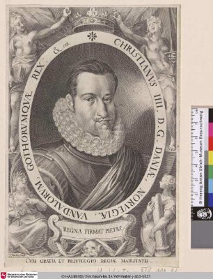 [Christian IV., König von Dänemark; Christian IV, King of Denmark]