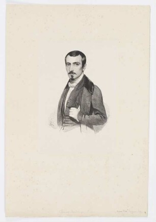 Bildnis Clement Boulanger