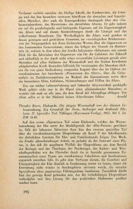 390-391 [Rezension] Bovet, Theodor, Spezieller Teil