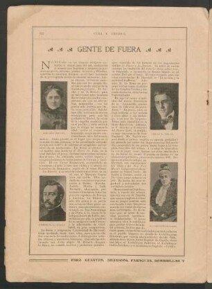 Gente de fuera