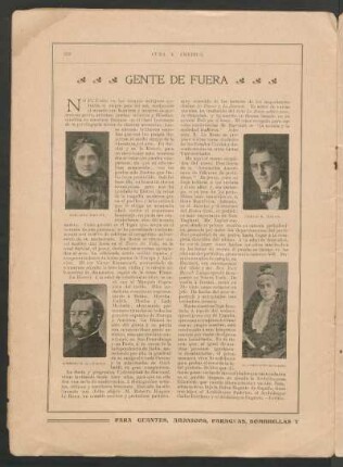 Gente de fuera