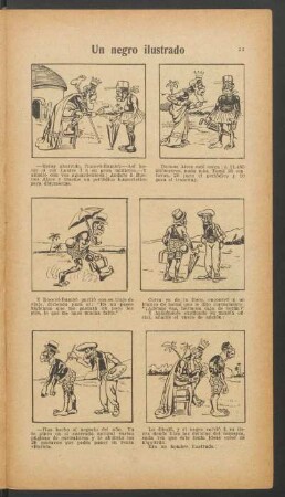 Un negro ilustrado - [Cómic]