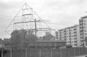 Städtisches Tiefbauamt. Bauhof am Blumentor in Durlach