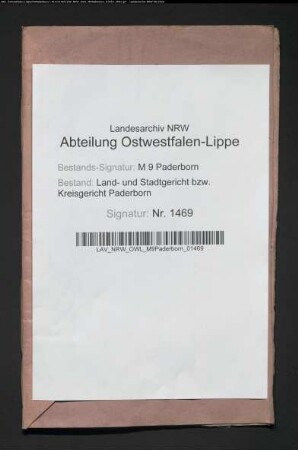 Erblasser: Goeke, Christoph: