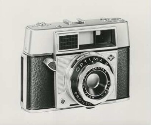 Kamera "Optima II" der Agfa-Aktiengesellschaft