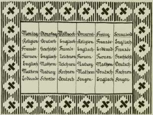 Schriftproben